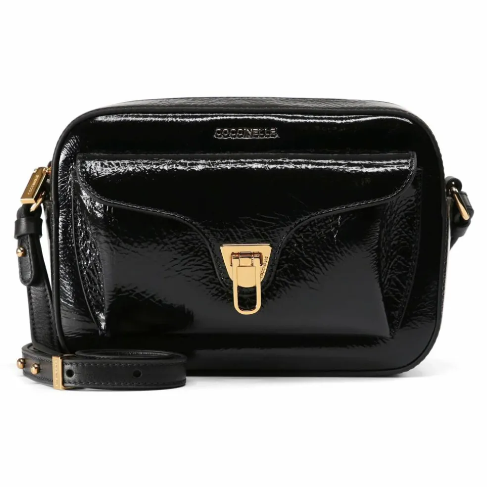 Coccinelle Beat Umhängetasche Leder 21.5 cm