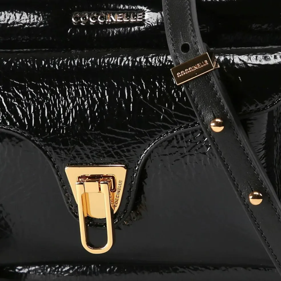 Coccinelle Beat Umhängetasche Leder 21.5 cm