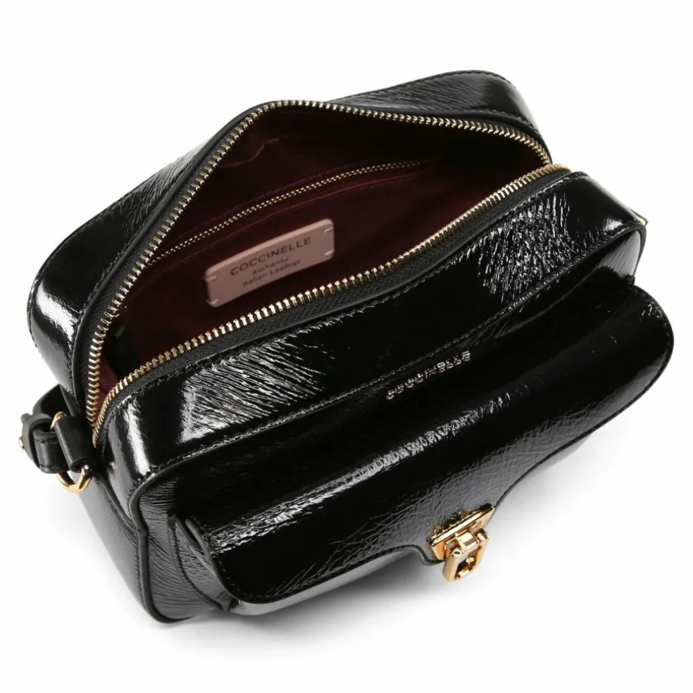 Coccinelle Beat Umhängetasche Leder 21.5 cm