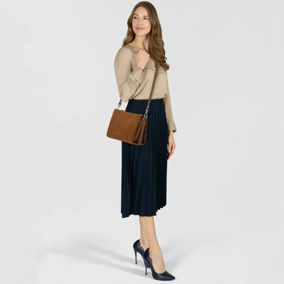 Coccinelle Boheme Handtasche Leder 22.5 cm