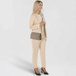 Coccinelle Boheme Schultertasche Leder 27 cm