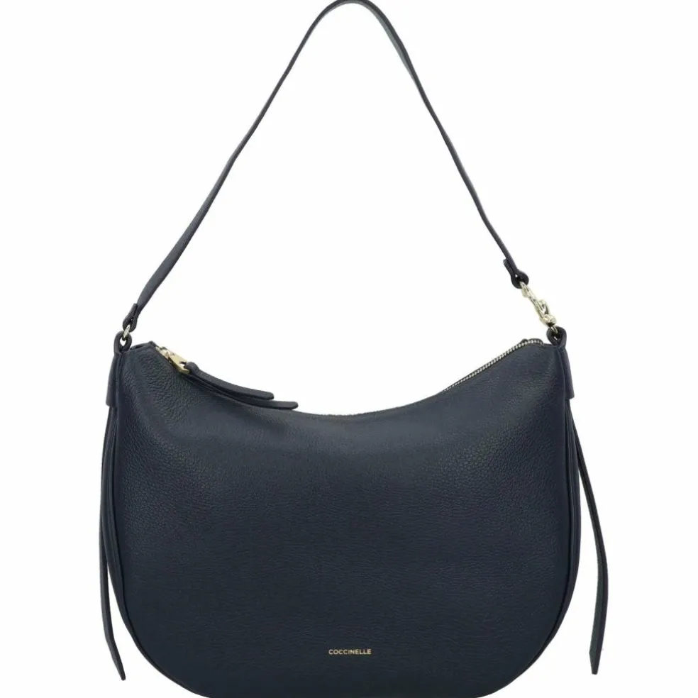 Coccinelle C-Easy Schultertasche Leder 34 cm