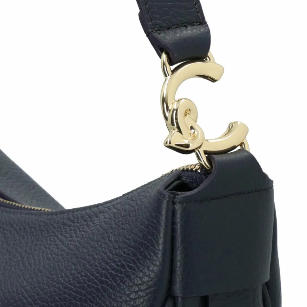 Coccinelle C-Easy Schultertasche Leder 34 cm