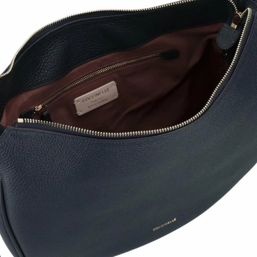 Coccinelle C-Easy Schultertasche Leder 34 cm