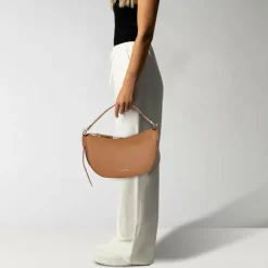 Coccinelle C-Easy Schultertasche Leder 25 cm