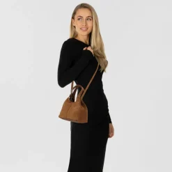 Coccinelle C-Easy Schultertasche Leder 21 cm