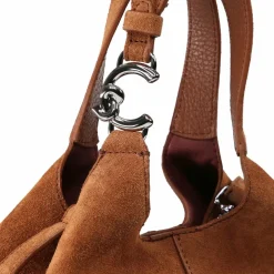 Coccinelle C-Easy Schultertasche Leder 21 cm