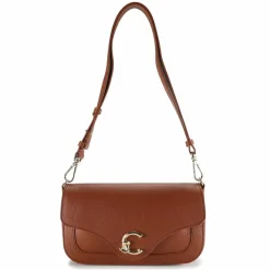 Coccinelle C-Me Schultertasche Leder 26 cm
