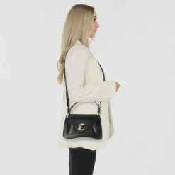 Coccinelle C-Me Schultertasche Leder 24 cm