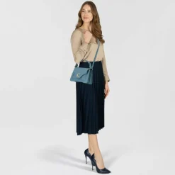 Coccinelle C-Me Schultertasche Leder 23.5 cm