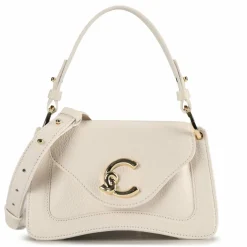 Coccinelle C-Me Schultertasche Leder 21 cm
