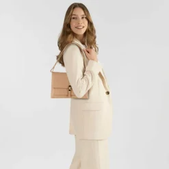 Coccinelle Dorian Schultertasche Leder 34 cm