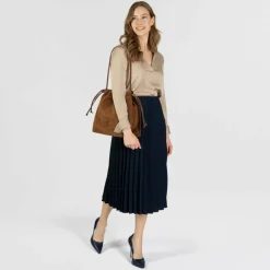 Coccinelle Dulse Schultertasche Leder 31 cm