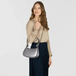 Coccinelle Merveille Schultertasche Leder 24.5 cm