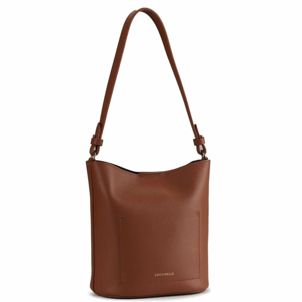 Coccinelle Nikla Beuteltasche Leder 18 cm