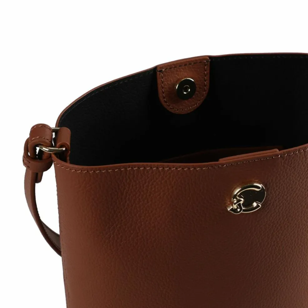 Coccinelle Nikla Beuteltasche Leder 18 cm