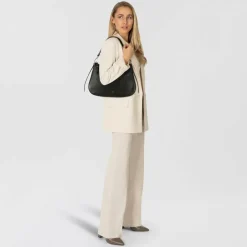 Coccinelle Nory Schultertasche Leder 37 cm