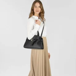 Coccinelle Sabine Handtasche Leder 29 cm