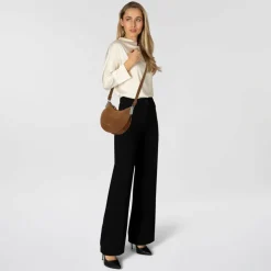 Coccinelle Sunup Schultertasche Leder 25 cm