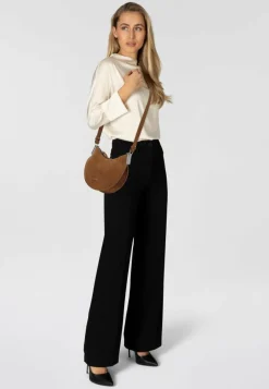 Coccinelle Sunup Schultertasche Leder 25 cm