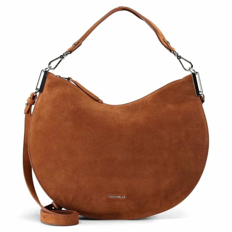 Coccinelle Sunup Schultertasche Leder 38 cm