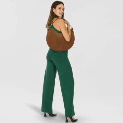 Coccinelle Sunup Schultertasche Leder 38 cm