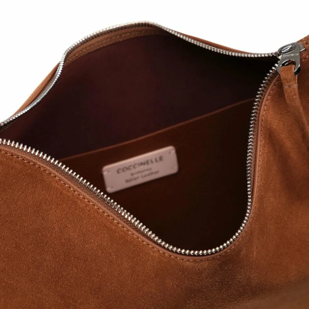 Coccinelle Sunup Schultertasche Leder 38 cm