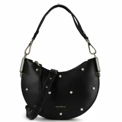 Coccinelle Sunup Schultertasche Leder 24 cm