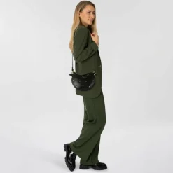 Coccinelle Sunup Schultertasche Leder 24 cm