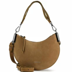 Coccinelle Sunup Schultertasche Leder 25 cm