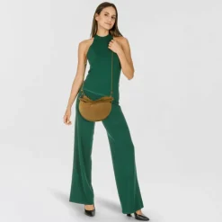 Coccinelle Sunup Schultertasche Leder 25 cm