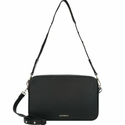 Coccinelle Teb Schultertasche Leder 25 cm