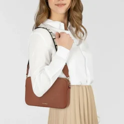 Coccinelle Teb Schultertasche Leder 25 cm