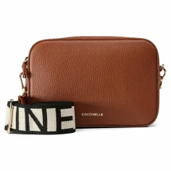 Coccinelle Tebe Umhängetasche Leder 18 cm