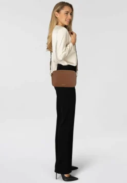 Coccinelle Tebe Umhängetasche Leder 18 cm