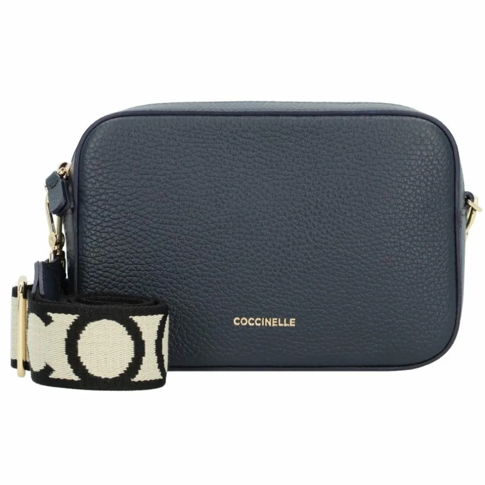 Coccinelle Tebe Umhängetasche Leder 18 cm