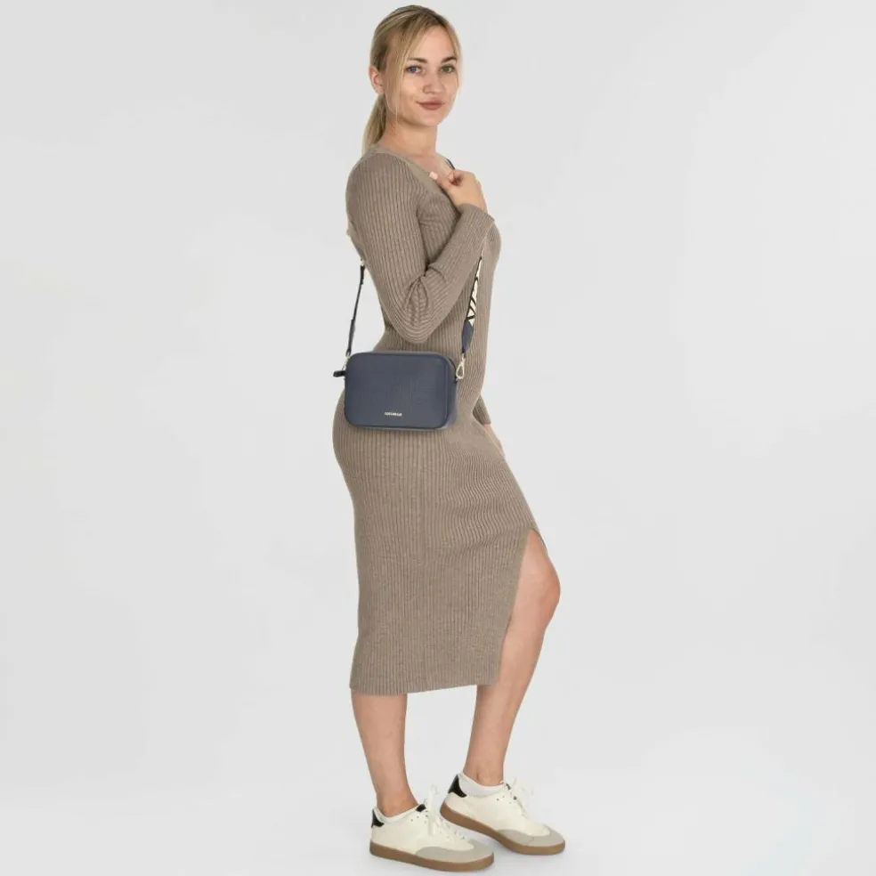 Coccinelle Tebe Umhängetasche Leder 18 cm