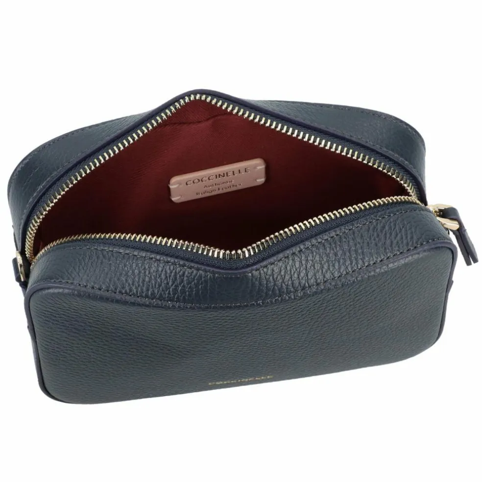 Coccinelle Tebe Umhängetasche Leder 18 cm