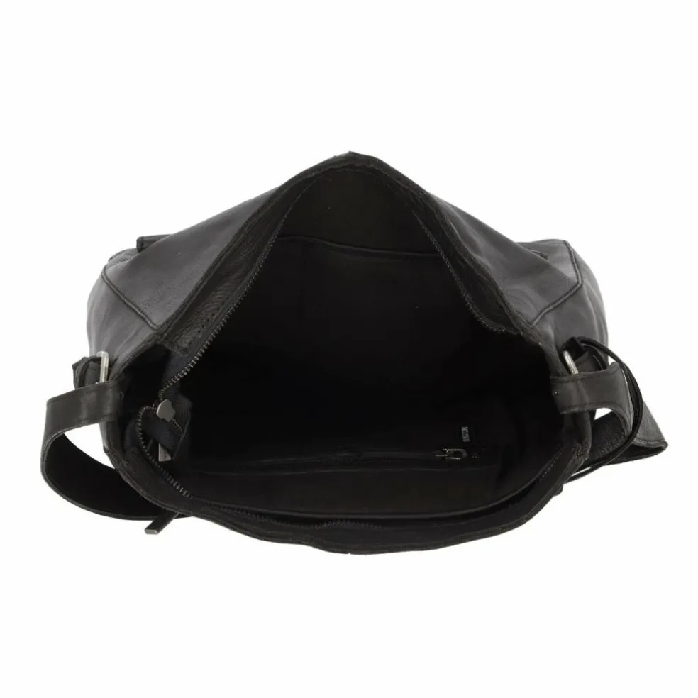 Cowboysbag Brampton Schultertasche Leder 28 cm Laptopfach