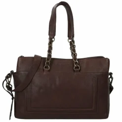 Cowboysbag Chained Barton Schultertasche Leder 40 cm