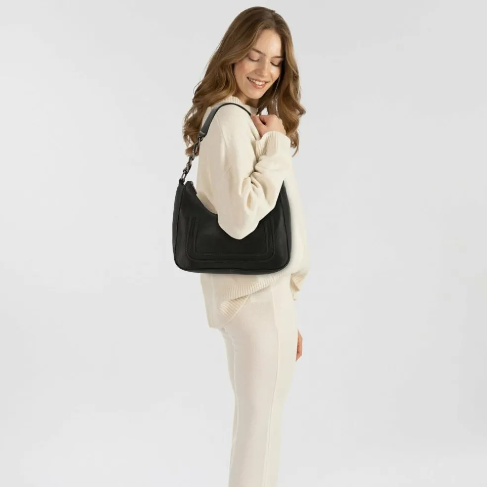 Cowboysbag Chained Middleton Schultertasche Leder 30 cm