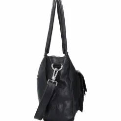 Cowboysbag Edgemore Schultertasche Leder 41 cm Laptopfach