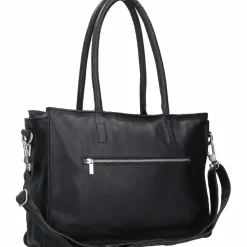 Cowboysbag Edgemore Schultertasche Leder 41 cm Laptopfach