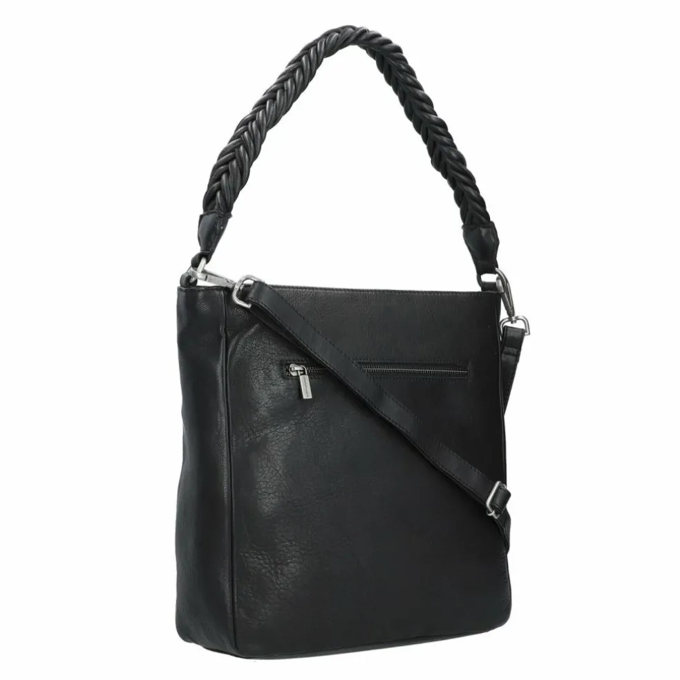 Cowboysbag Edmonton Schultertasche Leder 29 cm