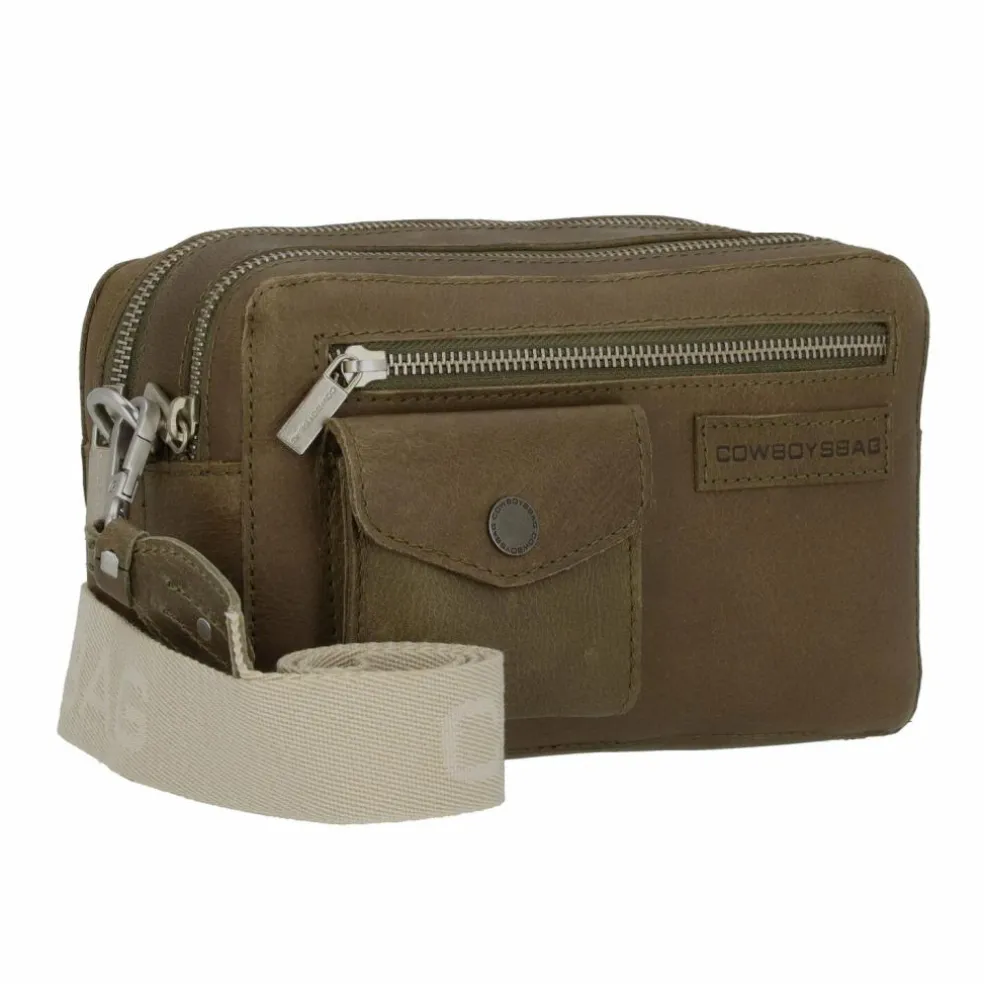 Cowboysbag Franklin Umhängetasche Leder 22 cm