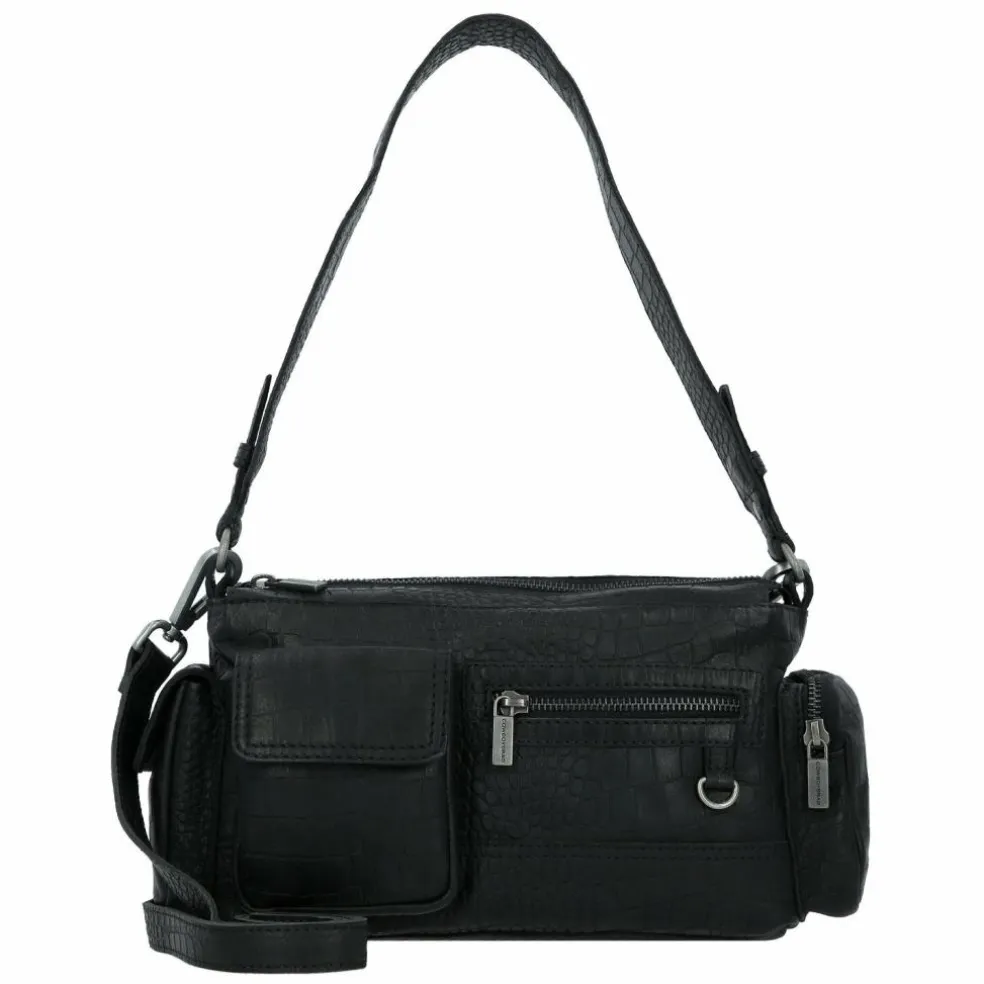 Cowboysbag Hawley Glam Schultertasche Leder 25 cm