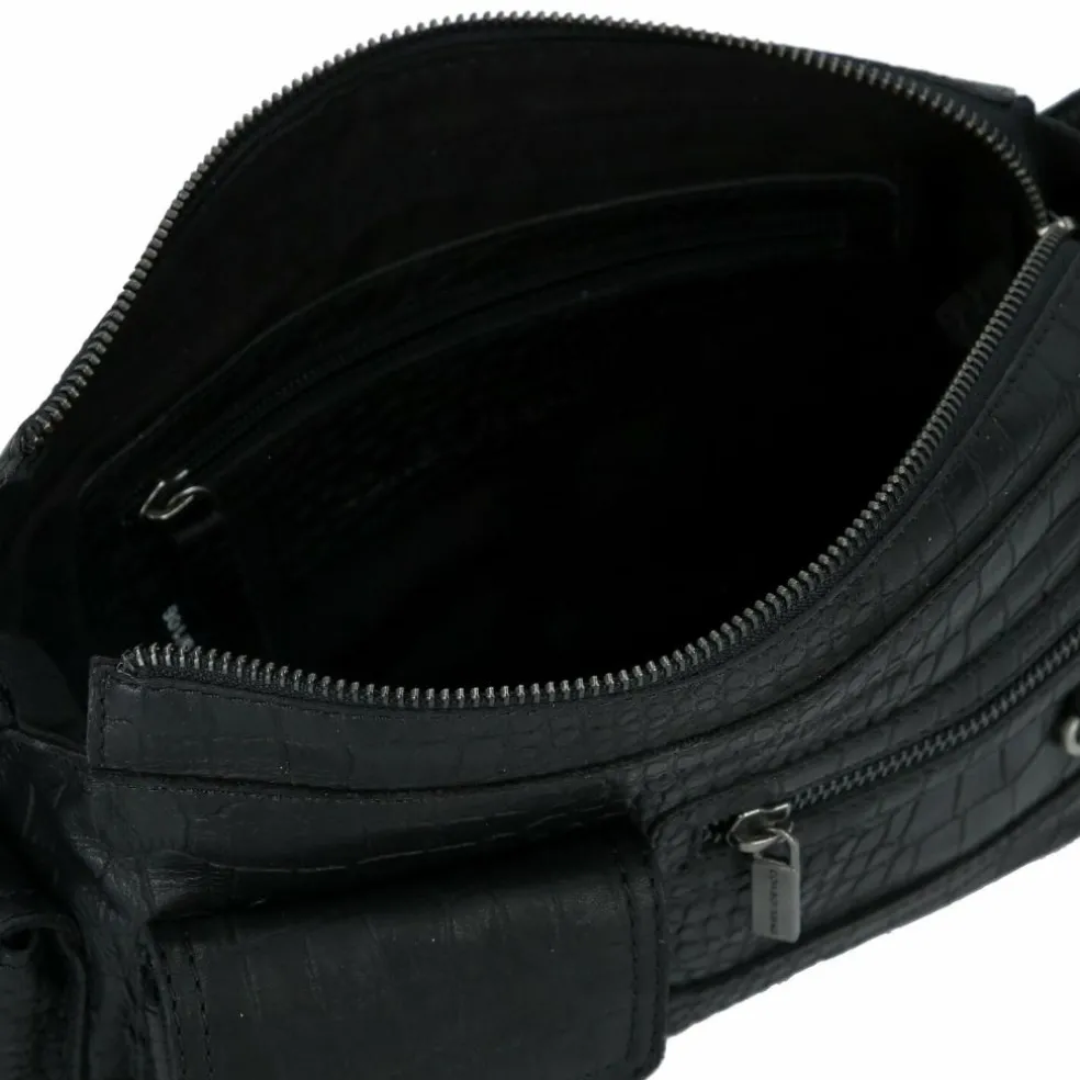 Cowboysbag Hawley Glam Schultertasche Leder 25 cm