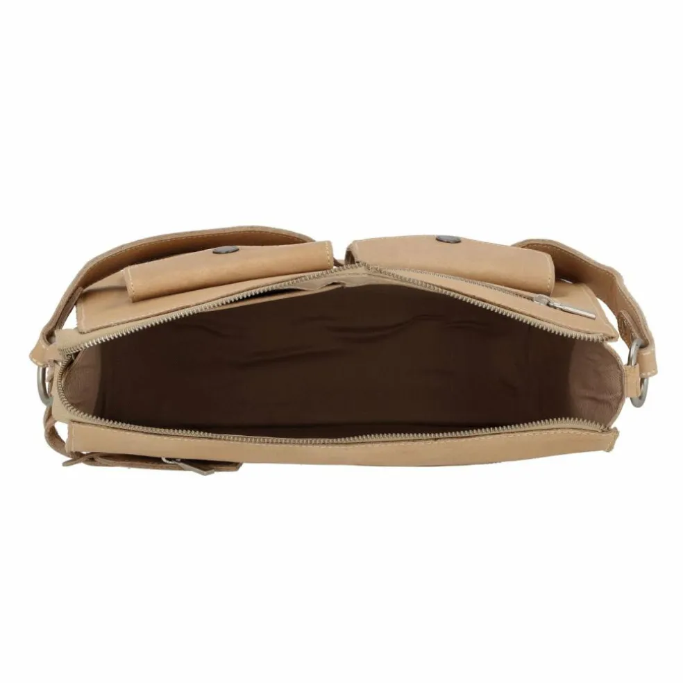 Cowboysbag Houston Schultertasche Leder 32 cm