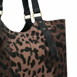 Cowboysbag Leopard chic Harrison Shopper Tasche 55 cm