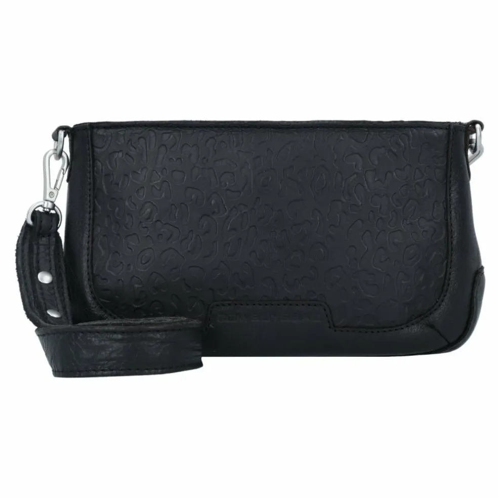 Cowboysbag Lovely leopard Umhängetasche Leder 25 cm